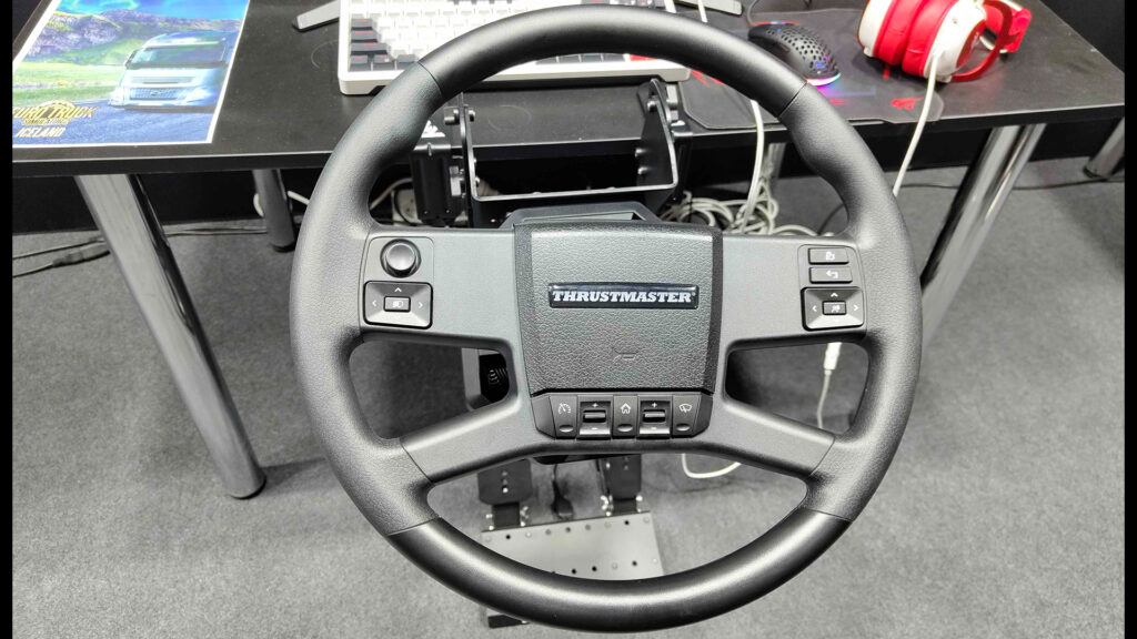 Thrustmaster SimTask Truck-40 Add-On Kit to go on sale in October