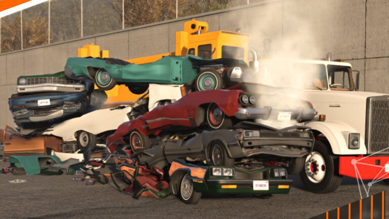 BeamNG.drive teases insane new mobile car crusher vehicle