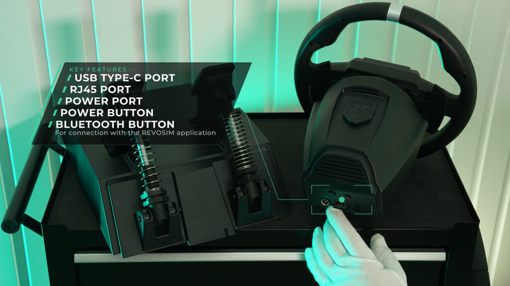 Console-compatible Revosim wheelbase range set for November release as prices revealed