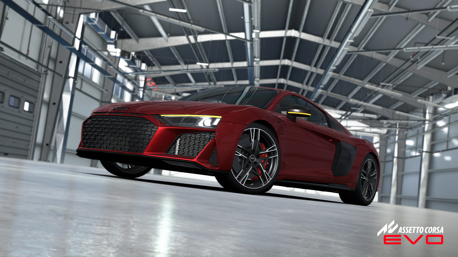 Audi R8 V10 Performance quattro, Assetto Corsa EVO, V0.9