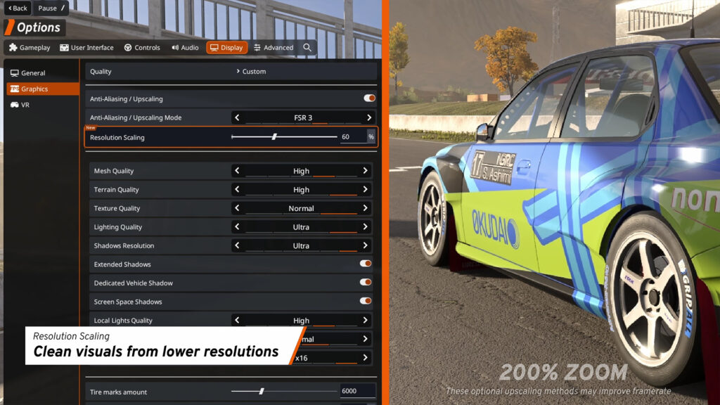 BeamNG.drive previews PS5 Pro-specific PSSR compatibility