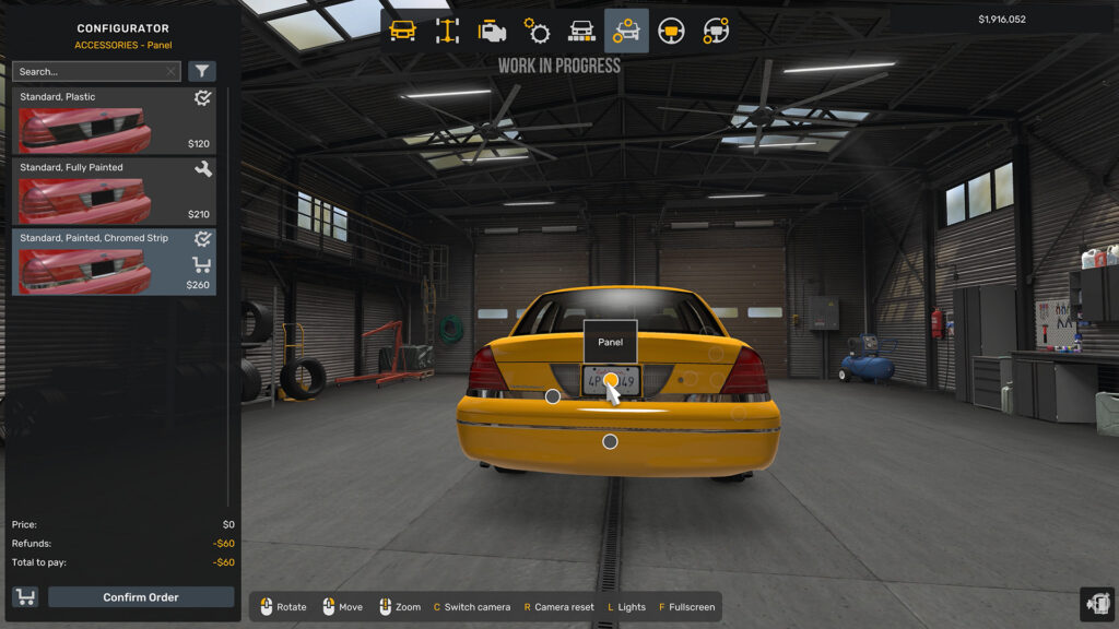 More car customisation options revealed in latest American Truck Simulator Road Trip mode trailer