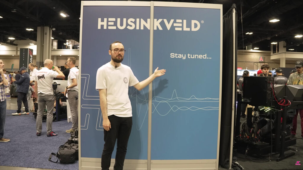 Heusinkveld joins SimRacing Expo Frankfurt line-up