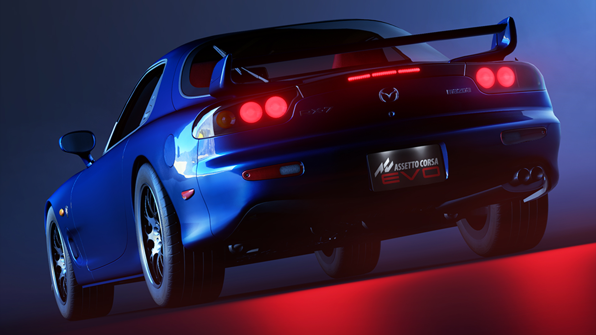 Audi R8 LMS GT2, Audi R8 V10 Performance quattro and Mazda RX-7 FD Spirit R (Type A) , Assetto Corsa EVO, V0.9, Three new cars, including Mazda RX-7, coming to Assetto Corsa EVO’s V0.9 update