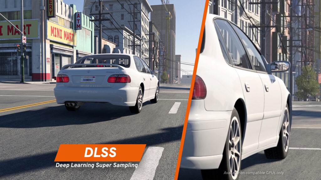 BeamNG.drive previews PS5 Pro-specific PSSR compatibility