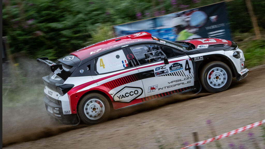 Grit Games, PH Sport, Lancia Ypsilon HF Integrale Rally2, Nacon’s licensed WRC title officially named, first car revealed