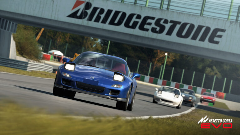 Assetto Corsa EVO, V0.9, Mazda RX-7 FD Spirit R (Type A), Suzuka