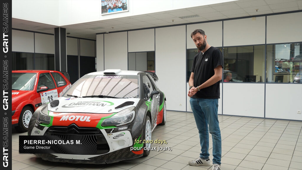 Grit Games, PH Sport, Nacon’s licensed WRC title officially named, first car revealed