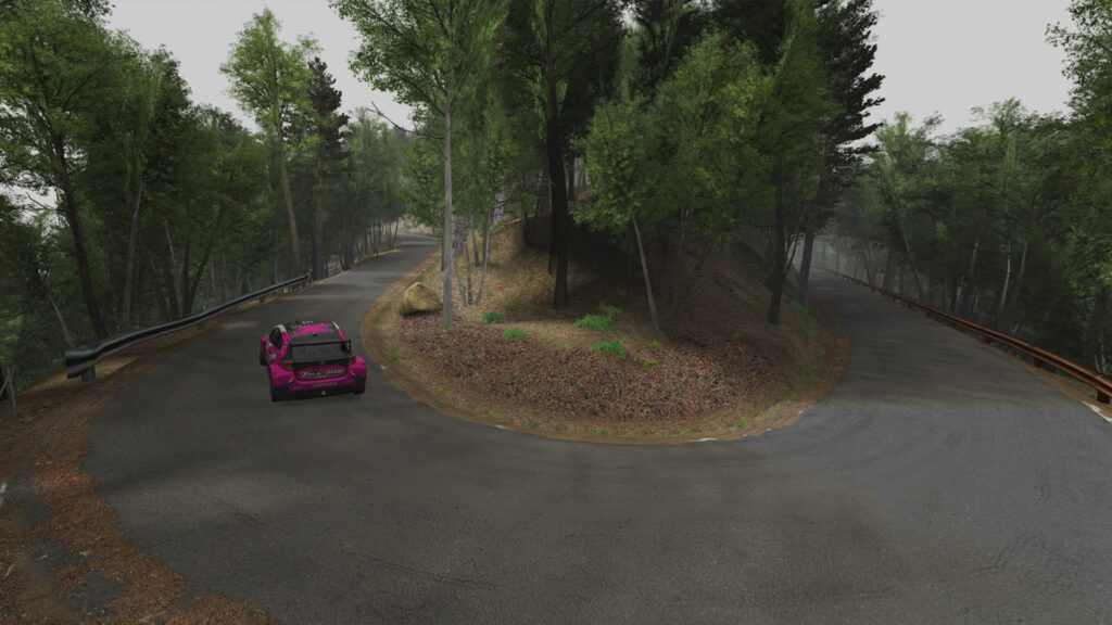 Richard Burns Rally, Rallysimfans, RBR, RSF, rally, Bignone, Sanremo, Toyota GR Yaris Rally2, Traxion