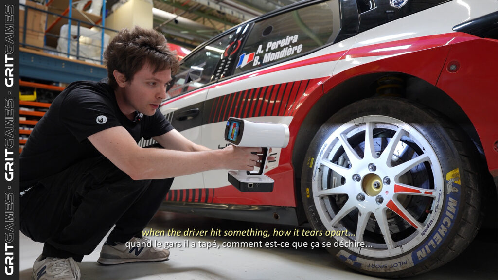 Grit Games, PH Sport, Lancia Ypsilon HF Integrale Rally2, Nacon’s licensed WRC title officially named, first car revealed