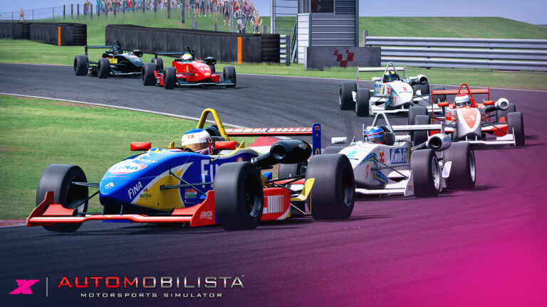 Automobilista 10 years on: A physics masterclass
