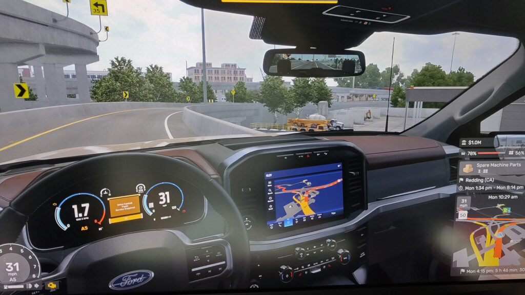 American Truck Simulator Road Trip tested 01