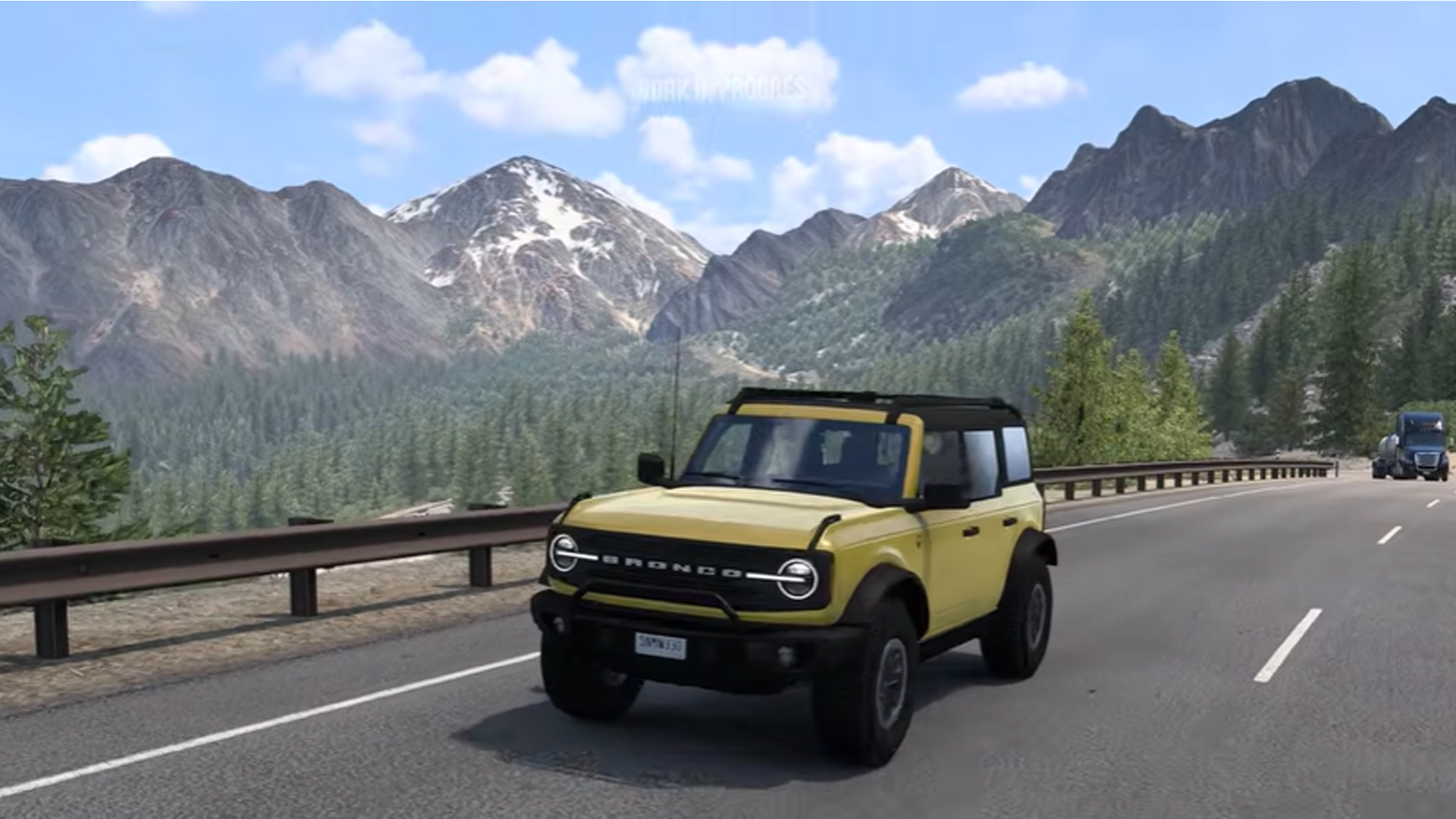 American Truck Simulator’s Road Trip cars feature new ‘Atlas’ gameplay objectives