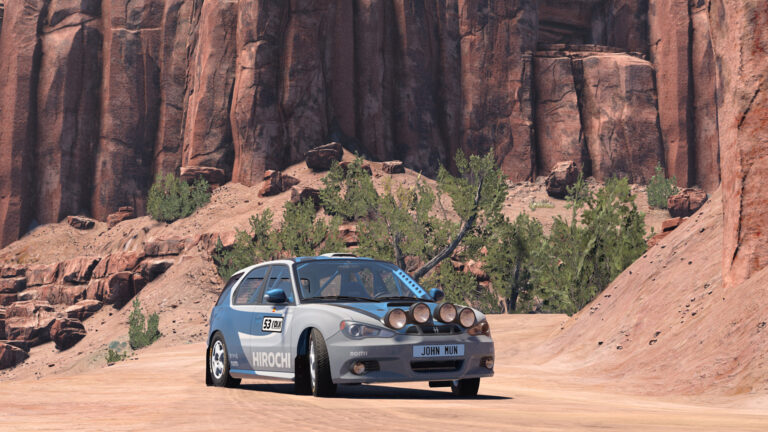 BeamNG Rally hands-on
