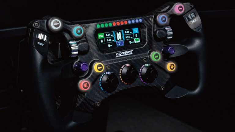 Why the CONSPIT 300 GT is one of the best value sim racing wheels
