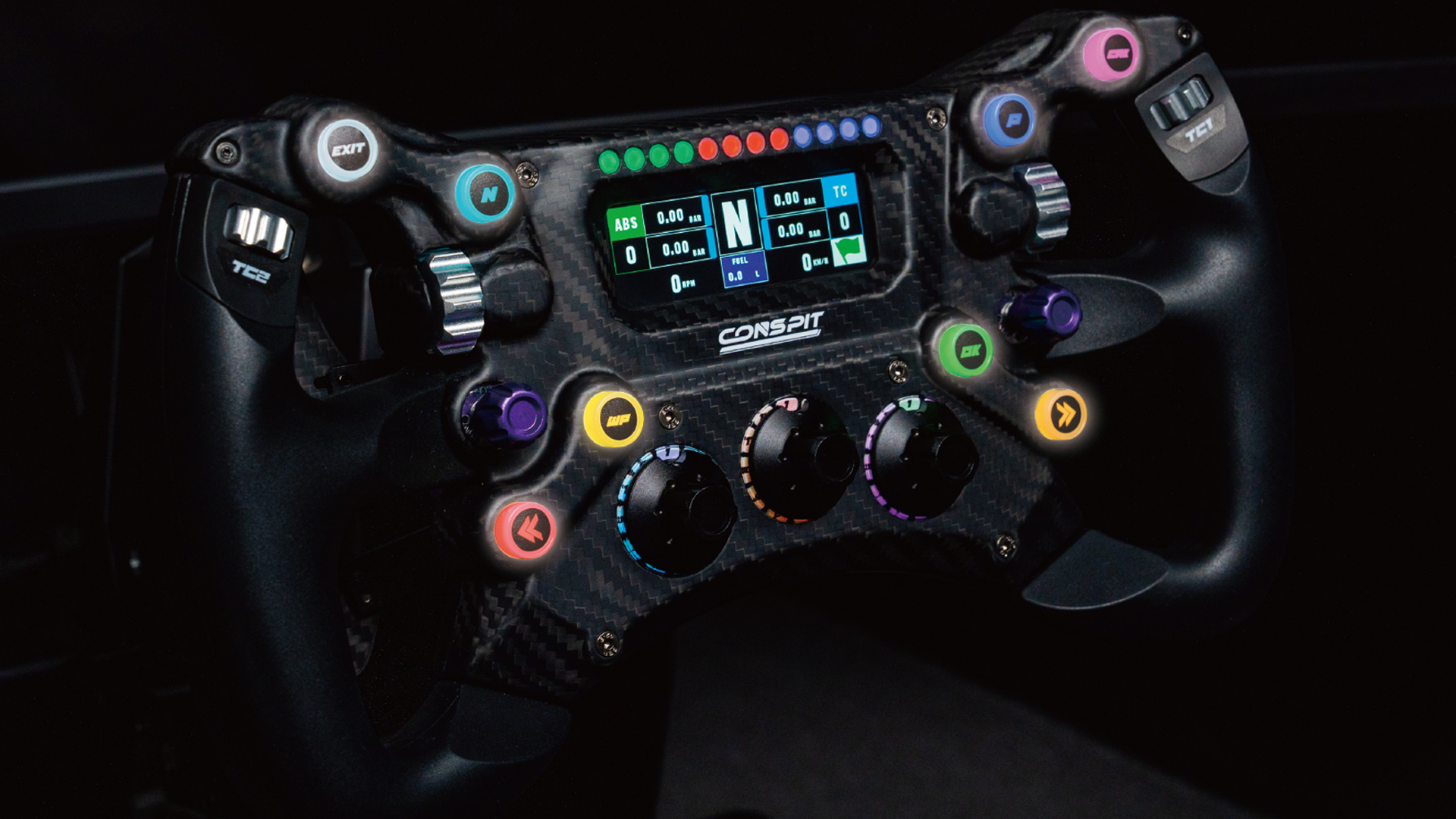 Why the CONSPIT 300 GT is one of the best value sim racing wheels