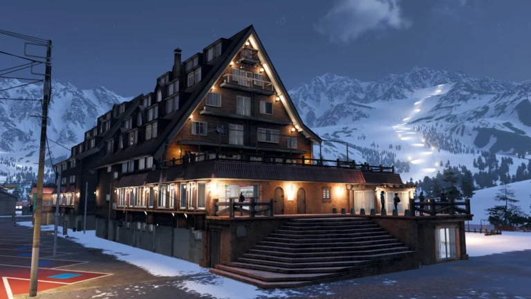 Where to find the Ski Resort in Forza Horizon 6