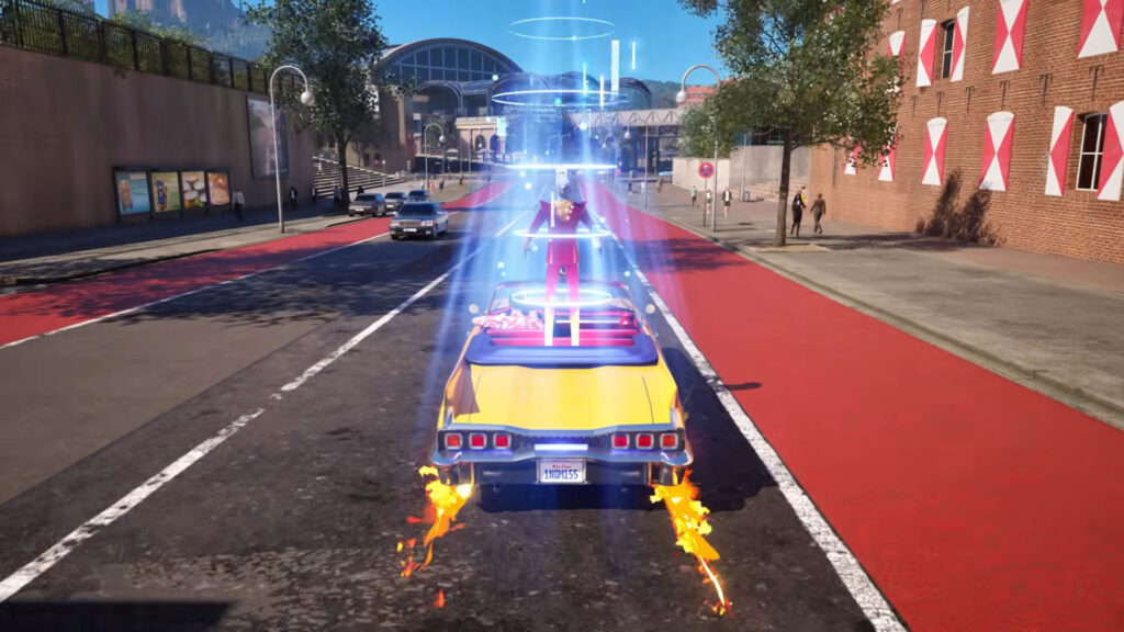 Crazy Taxi: World Tour Germany trailer