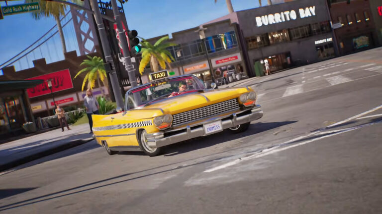 Crazy Taxi World Tour multiplayer teased in new trailer