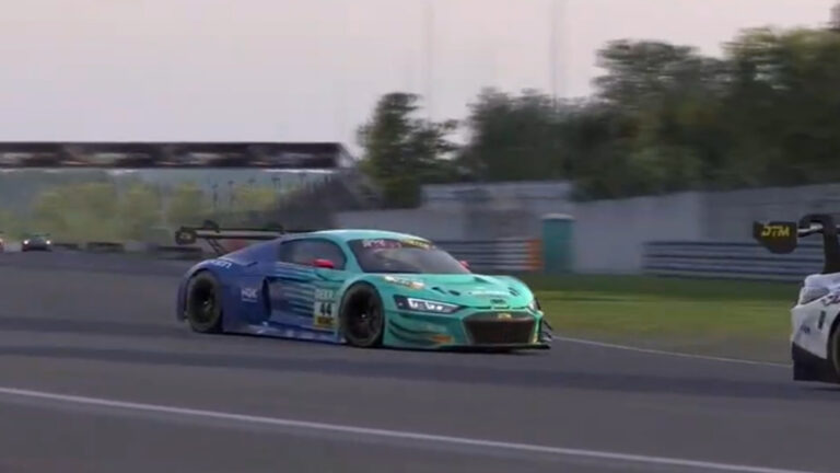 DTM Esports 2026 Tim Jarschel wins championship with supreme performance at LAN final