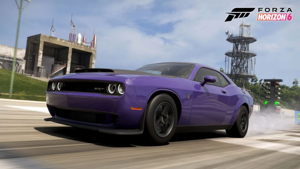 Forza Horizon 6 2023 Dodge Challenger SRT Demon 170