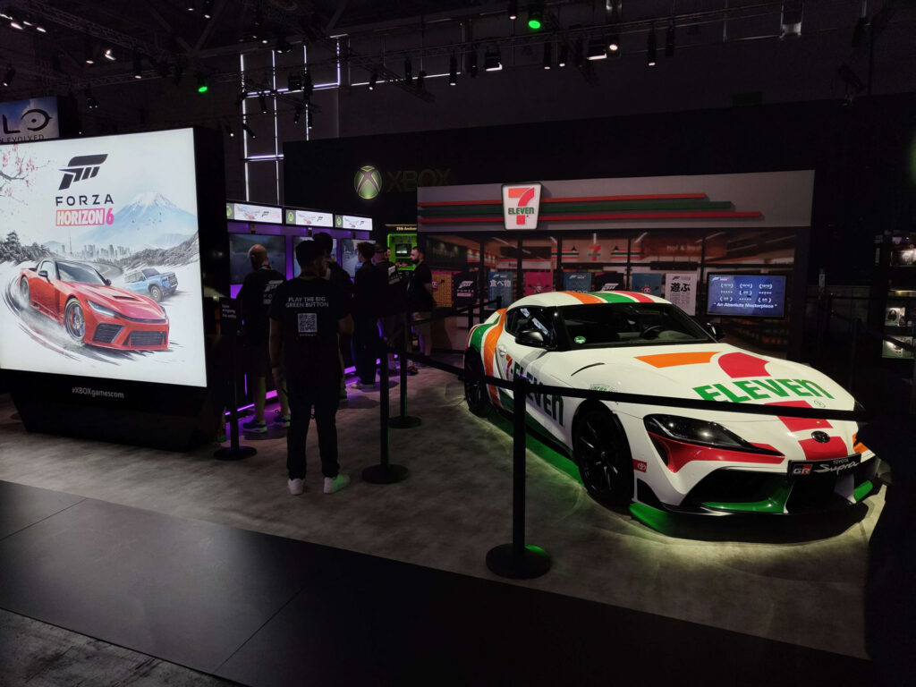 Forza Horizon 6 drift attack Gamescom