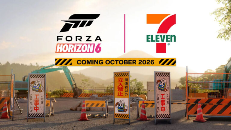 Forza Horizon 6’s October series will be themed around 7-Eleven