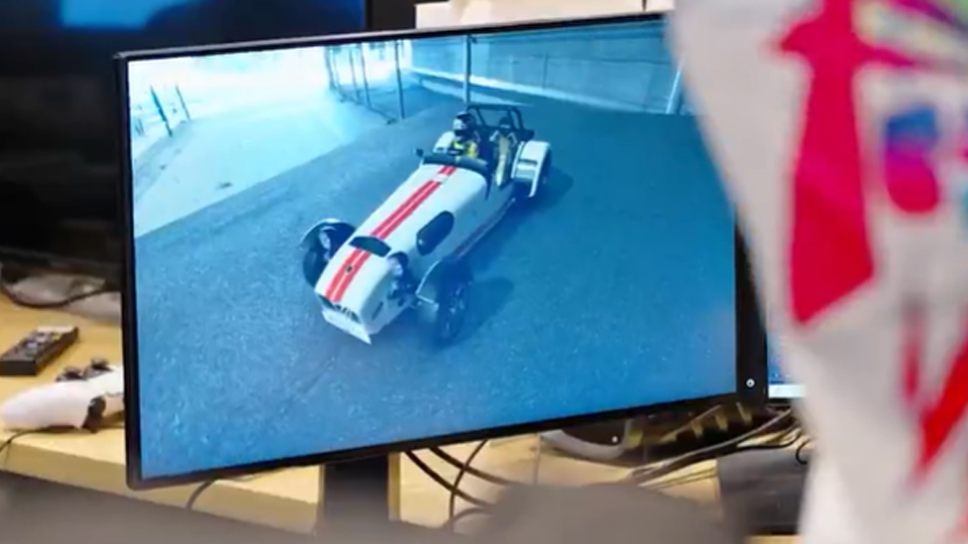 Gran Turismo 7’s next new car, the Caterham Seven, spotted in-game