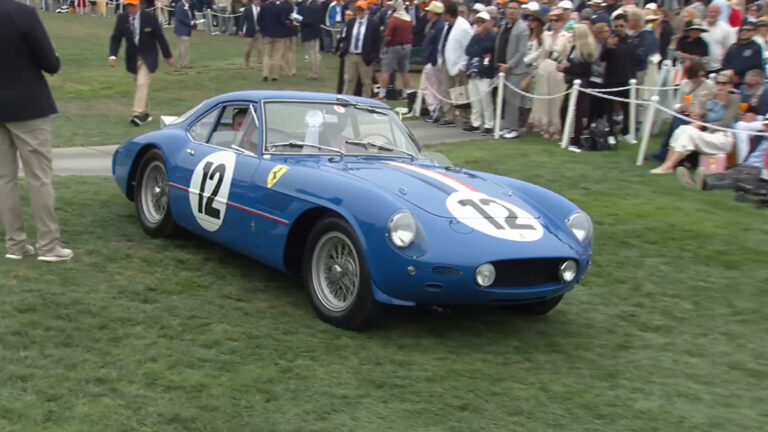 Gran Turismo Pebble Beach Award 2026 goes to the one-off Ferrari 250 GT Sperimentale