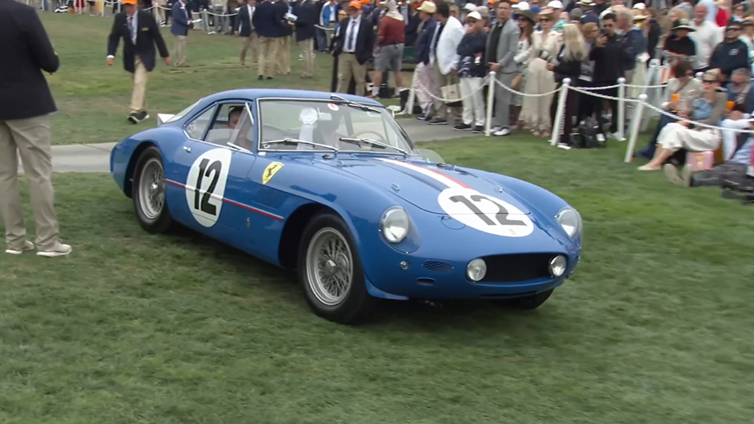 Gran Turismo Pebble Beach Award 2026 goes to the one-off Ferrari 250 GT Sperimentale