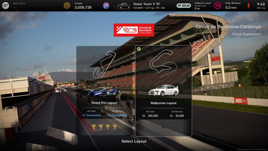 Gran Turismo 7 August update Circuit Experience