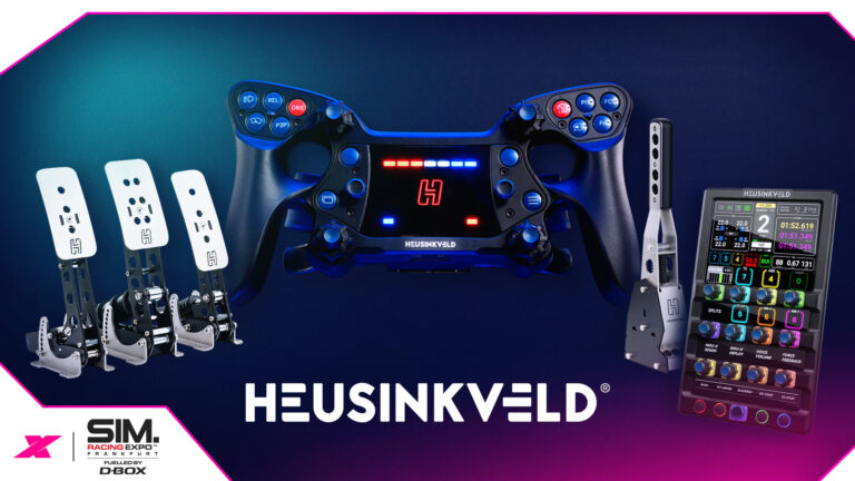 Heusinkveld joins SimRacing Expo Frankfurt line-up
