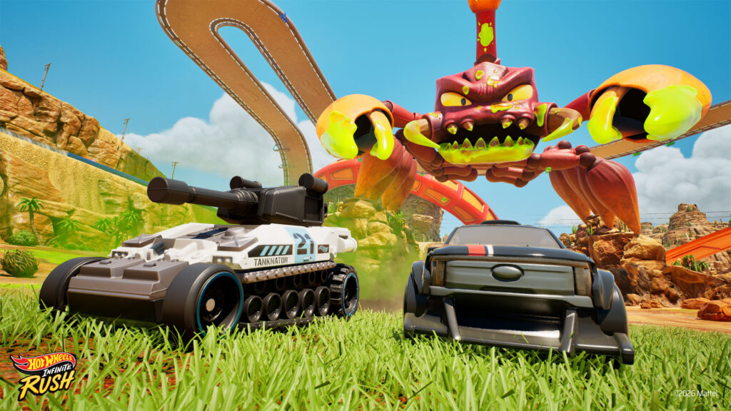 Hot Wheels Infinite Rush screenshot