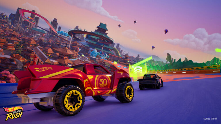 Hot Wheels Infinite Rush beyond the track 2 screenshot 2