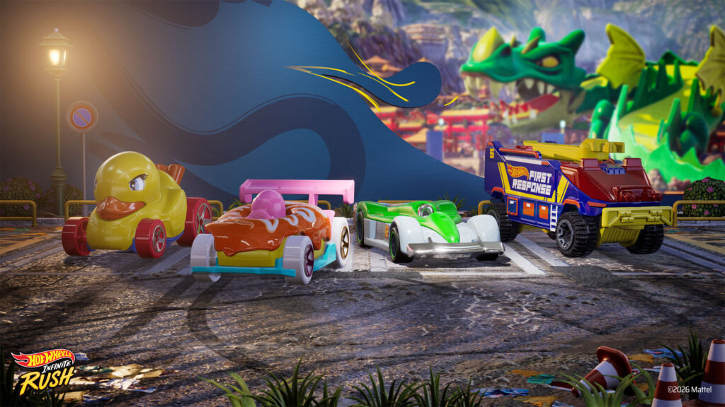 Hot Wheels Infinite Rush screenshot