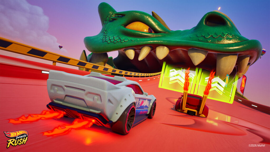 Hot Wheels Infinite Rush beyond the track 2 screenshot 7
