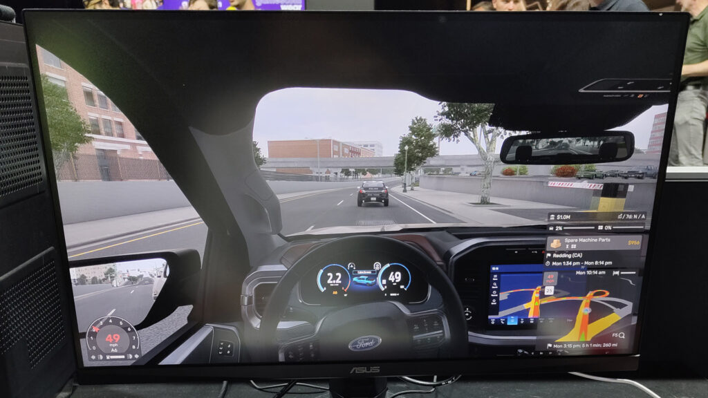 I tried American Truck Simulator’s cars, and now I can’t wait for more