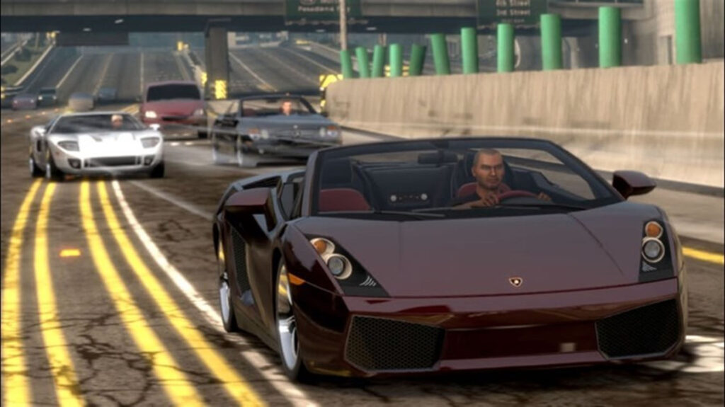 Midnight Club Los Angeles screenshot