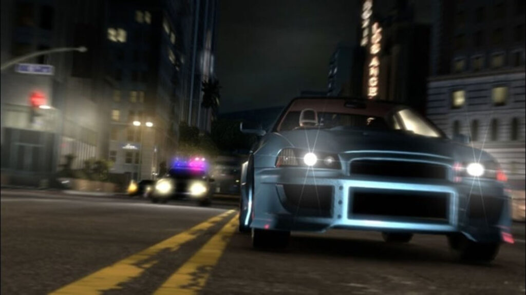 Midnight Club Los Angeles screenshot