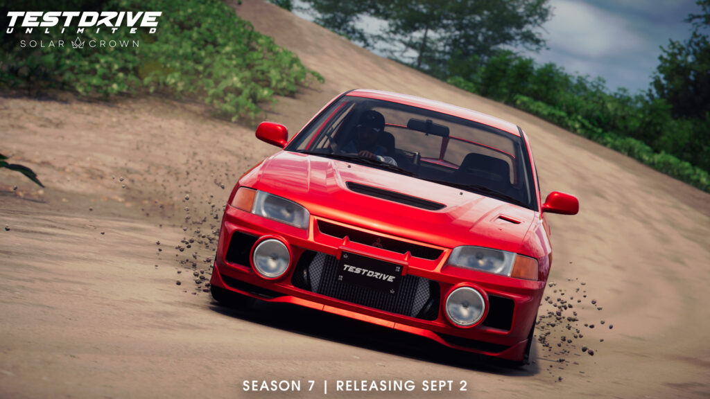 Mitsubishi Lancer Evolution IV Test Drive Unlimited Solar Crown