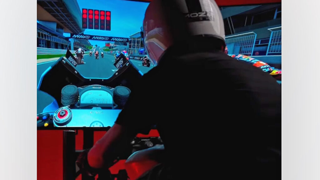 Moza Racing MotoGP simulator 01