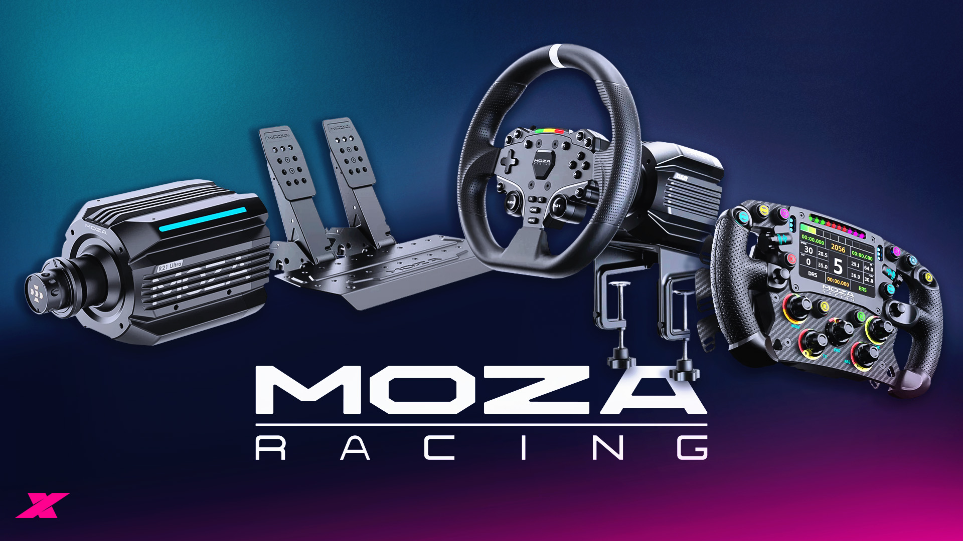 Best Moza wheels and wheelbases in 2026