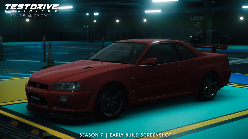 Nissan Skyline R34 GT-R Test Drive Unlimited Solar Crown