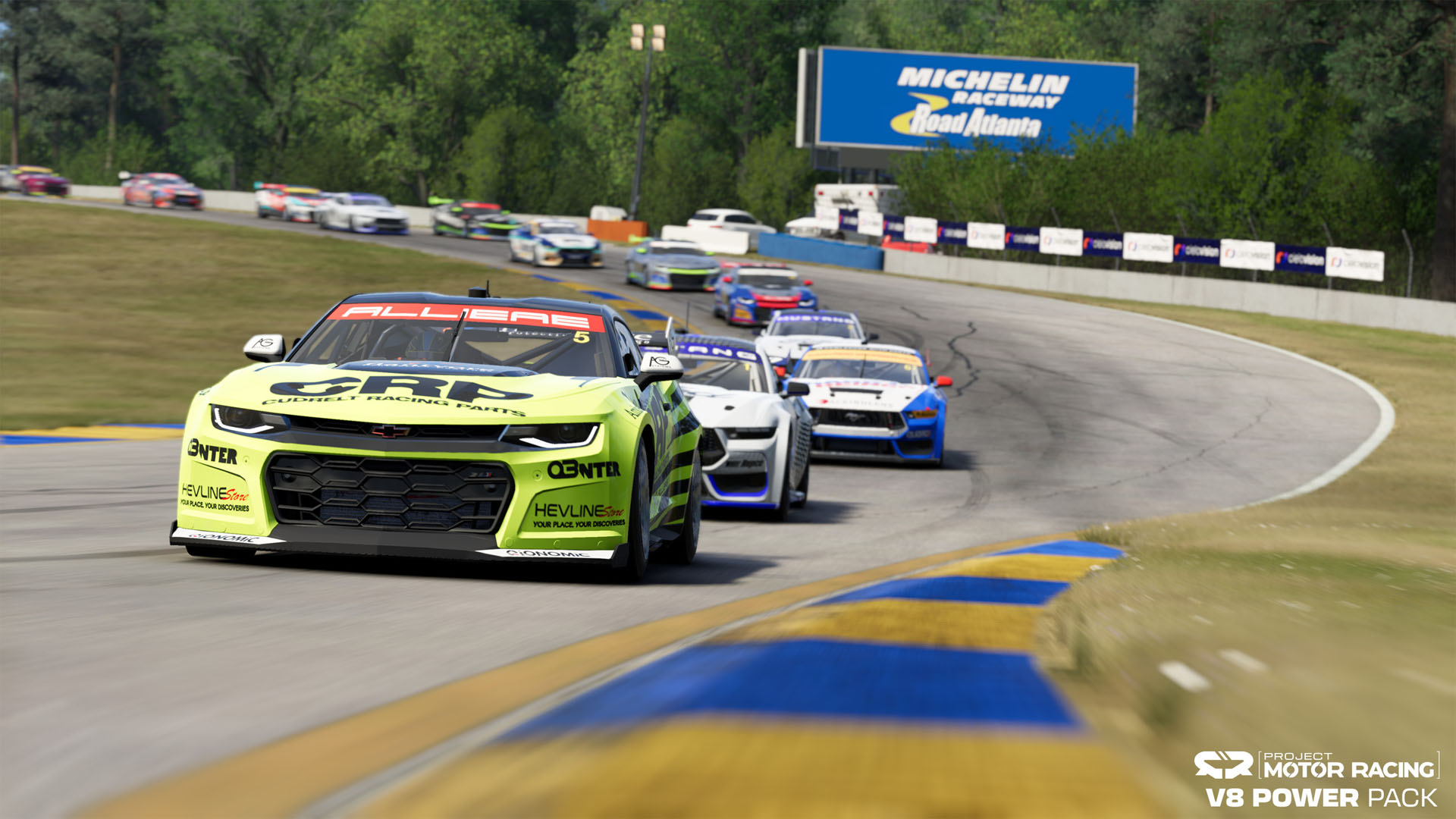 Project Motor Racing is here to stay