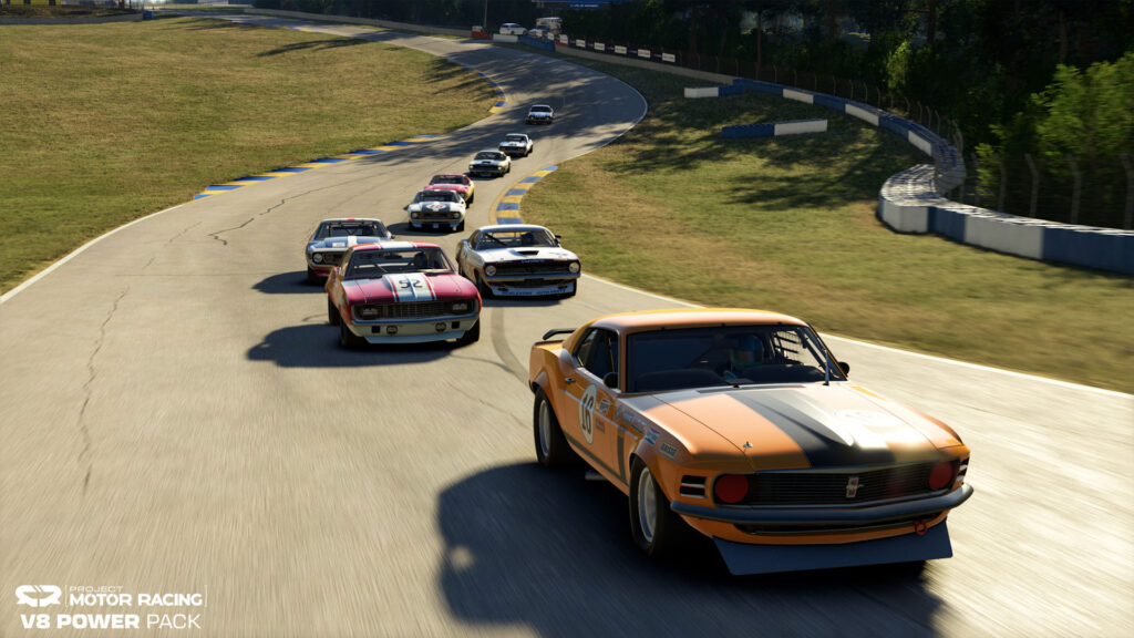 Project Motor Racing V8 Power Pack