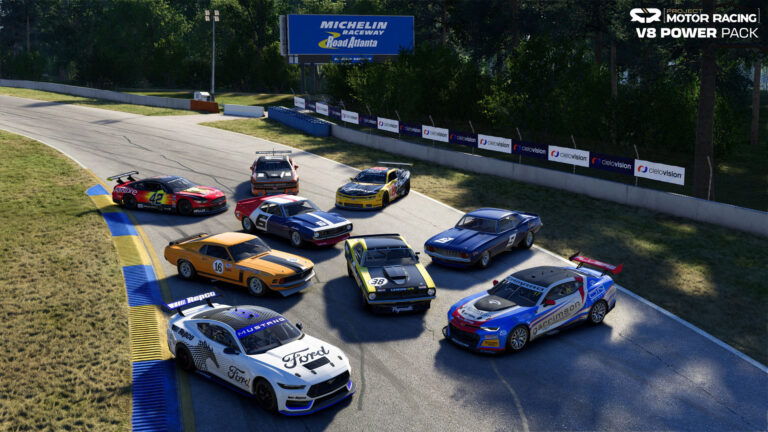 Project Motor Racing V8 Power Pack