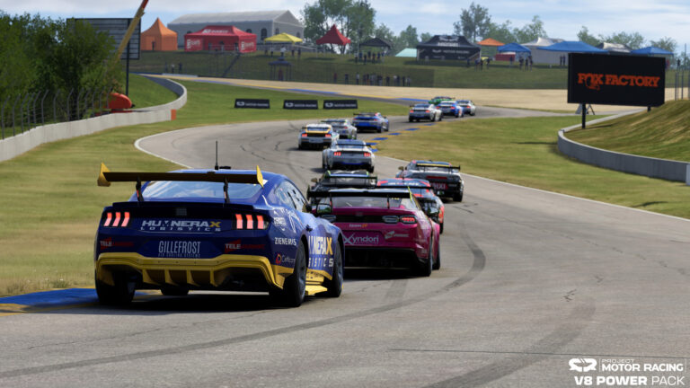 Project Motor Racing working on larger PS5 and Xbox grid sizes