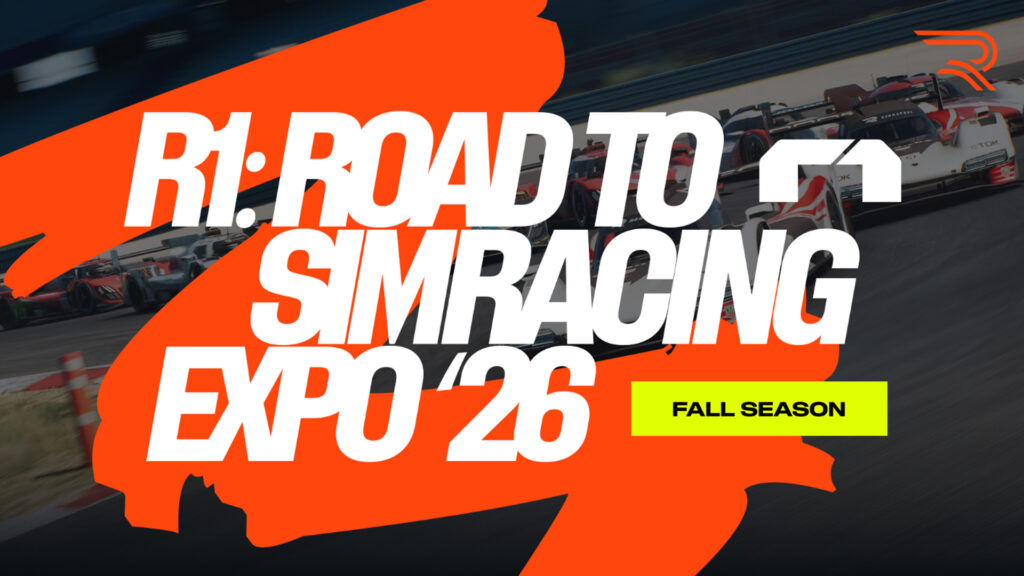 Rennsport R1 Fall Season 2026 SimRacing Expo Frankfurt