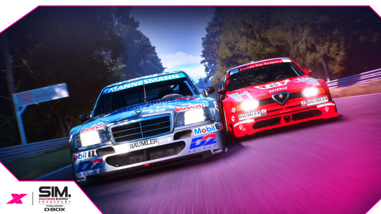Rennsport to be playable at SimRacing Expo Frankfurt