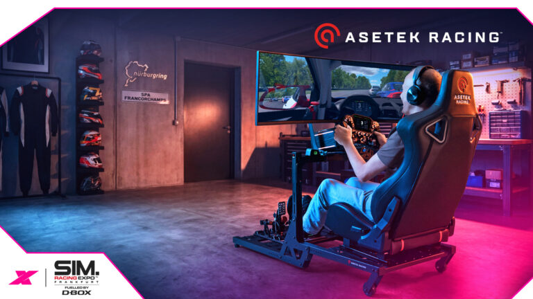 Asetek Racing joins SimRacing Expo  line-up